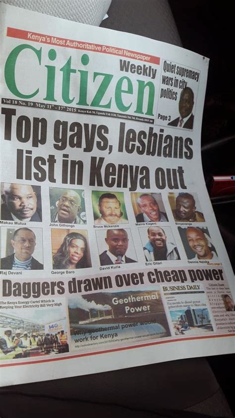 citizen newspaper kenya